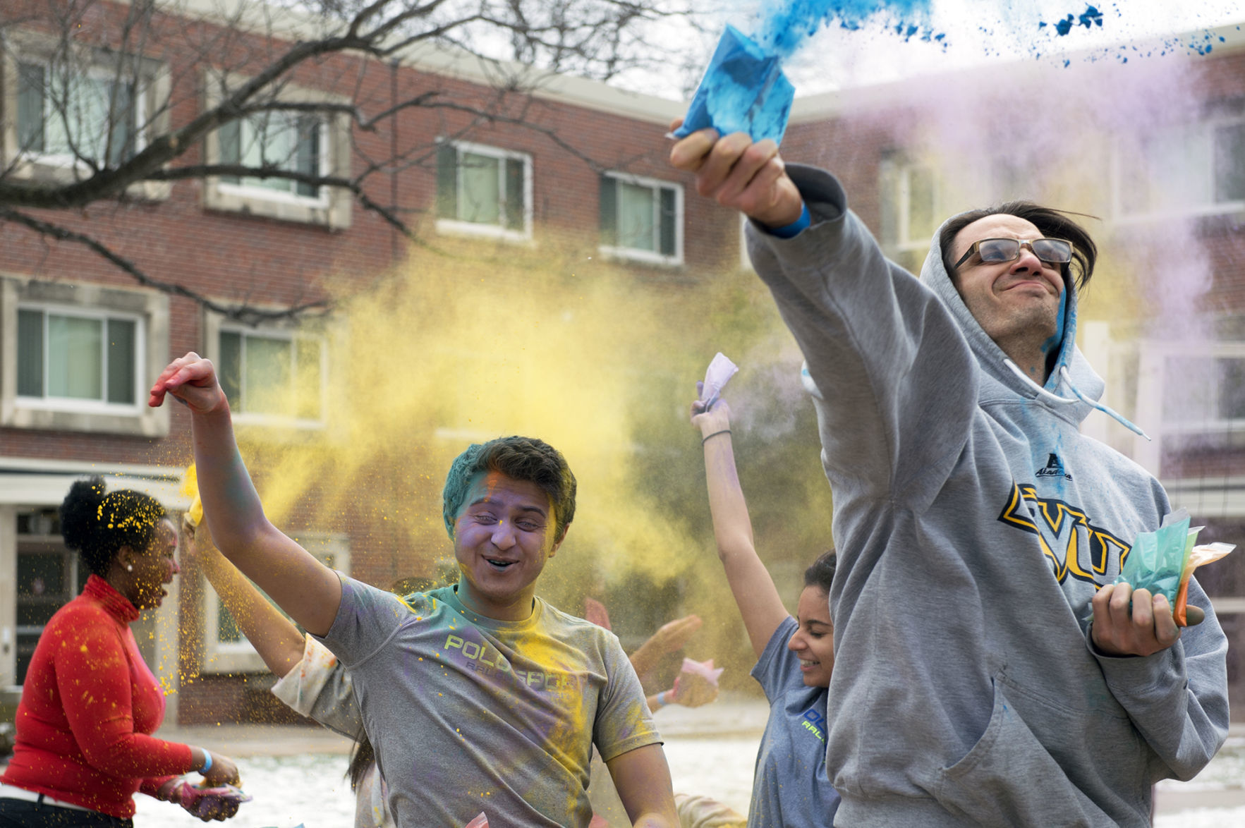 Holi festival